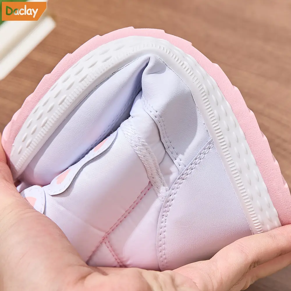 Bottes de neige montantes enfant imperméables – intérieur chaud et antidérapantes – Image 5