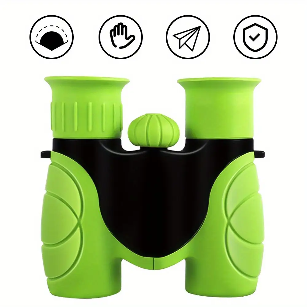 Jumelles compactes 8×21 – optiques haute définition pour randonnée et observation – Image 8