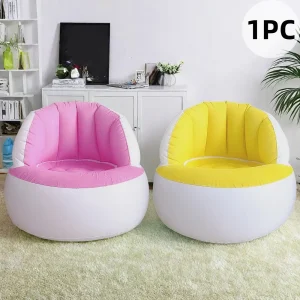 Canapé gonflable portable – siège lounge pliable ultra léger et confortable