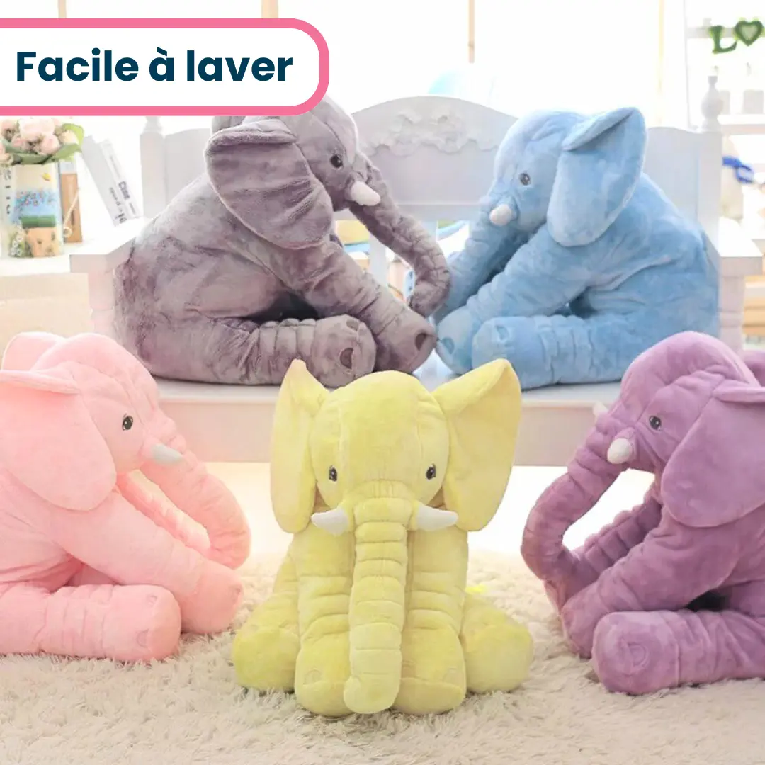 Doudou Sieste Éléphant – Image 4