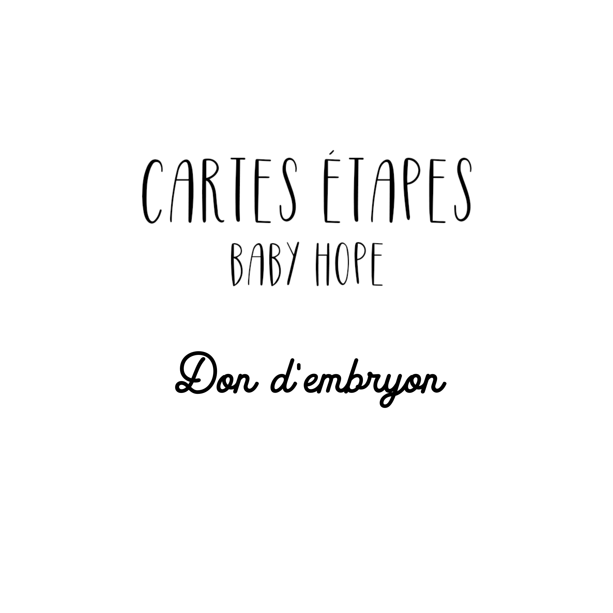 – Don d’embryon –