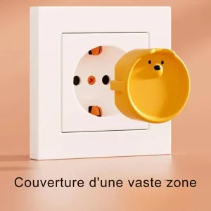 Cache prise pour bébé – Sécurité optimale à la maison – Protège contre les accidents électriques