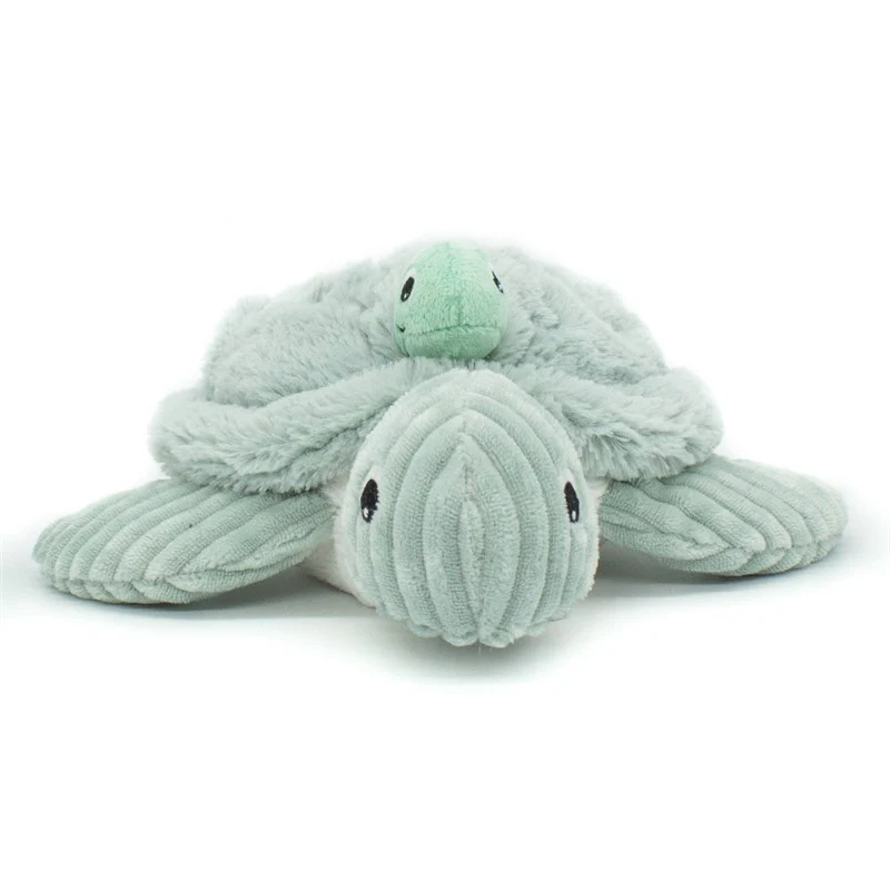 Peluche bébé aide à la séparation – Tortue Sauvenou et son bébé – Image 6
