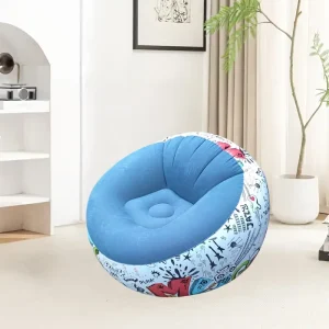 Canapé sphérique pliable style graffiti – design original et gain de place