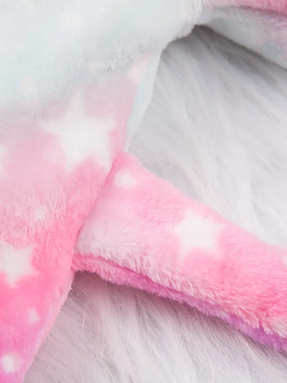 Peignoir enfant à capuche en flanelle douce – motif mignon et chaud – Image 6