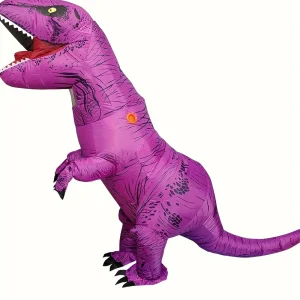 Costume gonflable dinosaure T-Rex adulte – matériau épaissi réaliste
