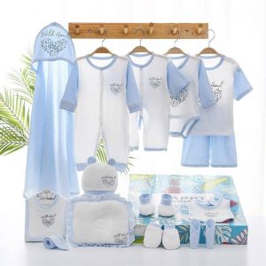 Coffret Cadeau Naissance Vêtements Bébé été
