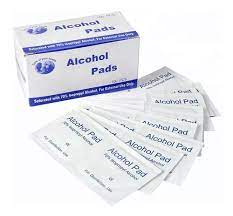 COMPRESS ALCOLISEE B/100