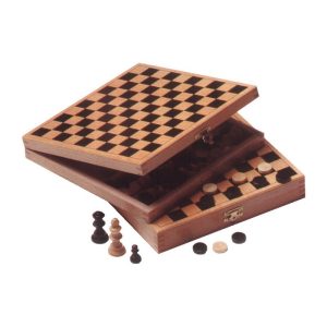 Échecs & Dames- Format voyage