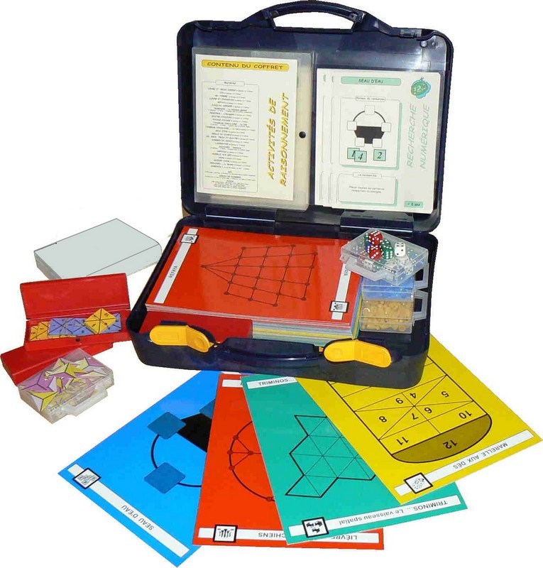 Activités de Raisonnement – 6 à 8 ans