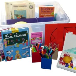 ..CP & CE1 – Accompagnement scolarité