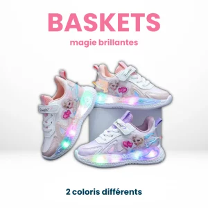 Baskets Lumineuses Fille​ Reine des Neiges