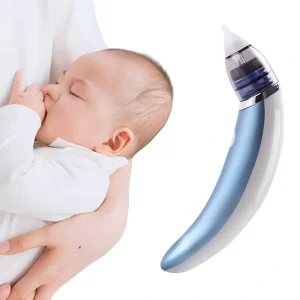 Aspirateur Nez Bébé – Mouche Nez Électrique avec Aspiration