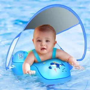 Bouée Bébé avec Siège Piscine – Apprentissage Natation 6 mois à 5 ans