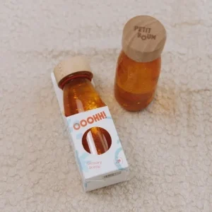 Bouteille sensorielle