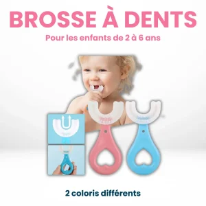 Brosse à Dents Bébé – 360 Degrès