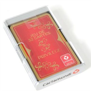 Jeu de 32 cartes – Cartamundi