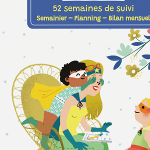 Agenda Nounou Floralie – 4 enfants