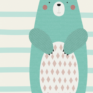 Carnet de Liaison Nounou Ours – Suivi Complet sur 1 An