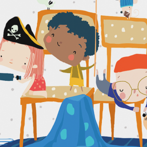 Cahier de Liaison Nounou des Grands Pirate – Suivi Complet sur 1 An