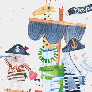 Carnet de Liaison Nounou Pirate 0-12 mois – Suivi Complet sur 1 An