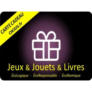 * Carte Cadeau – Boutique Okids *