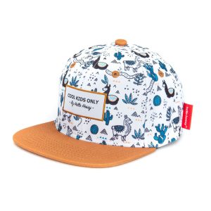 Casquette enfant « Cool Kids Only » Lamas et Cactus, Hello Hossy