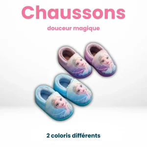 Chaussons Princesse Magique Reine des Neiges Elsa