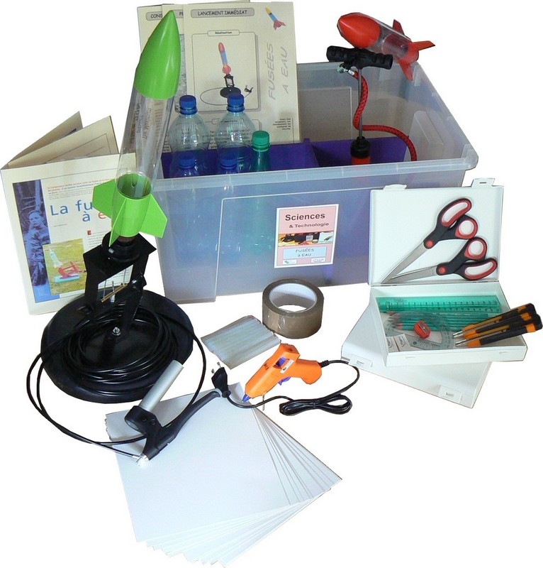 Fusées à eau – 9 à 14 ans