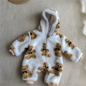 Combinaison bébé ours Unisex