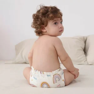 Couche lavable pour bébé