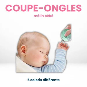 Coupe-Ongles Mâlin Bébé