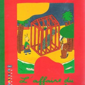 Affaire du livre à taches – 8/10 ans