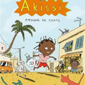 Akissi – Attaque de chats – 6/8 ans