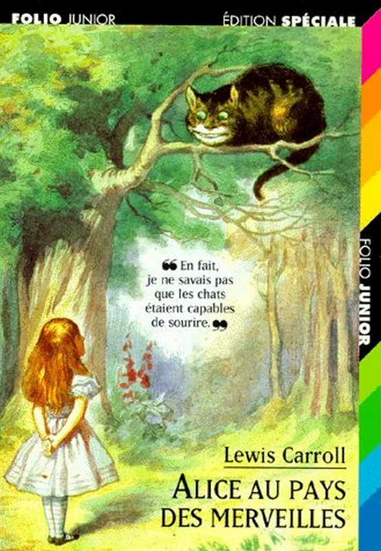 Alice au pays des Merveilles – 10/12 ans