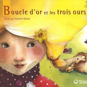 Boucle d'or et les trois ours- 3/5 ans