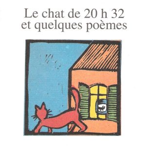Chat de 20h32 et quelques poèmes – 6/8 ans