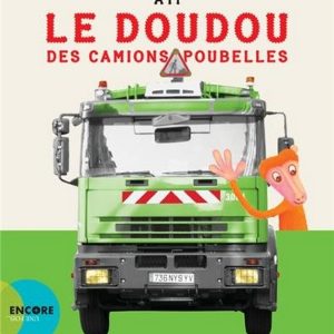 Doudou des camions-poubelles – 5/7 ans