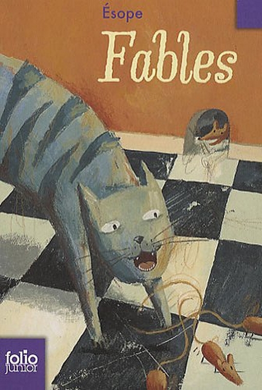 Fables d’Esope – 9/11 ans