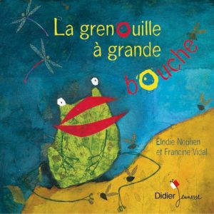 Grenouille à grande bouche – 3/5 ans