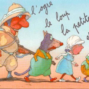 Ogre (l&rsquo;), le loup, la petite fille – 7/9 ans