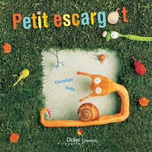 Petit escargot – 3/5 ans
