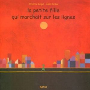 Petite fille qui marchait sur les lignes – 7/9 ans
