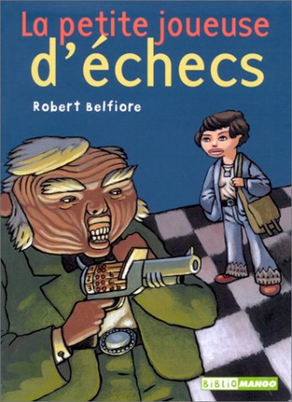 Petite joueuse d’échecs – 10/12 ans