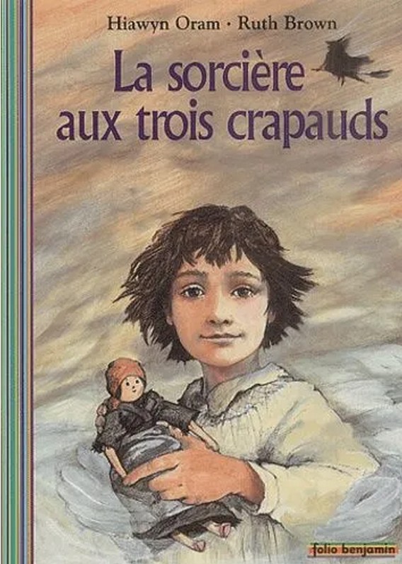 Sorcière aux trois crapauds – 6/8 ans