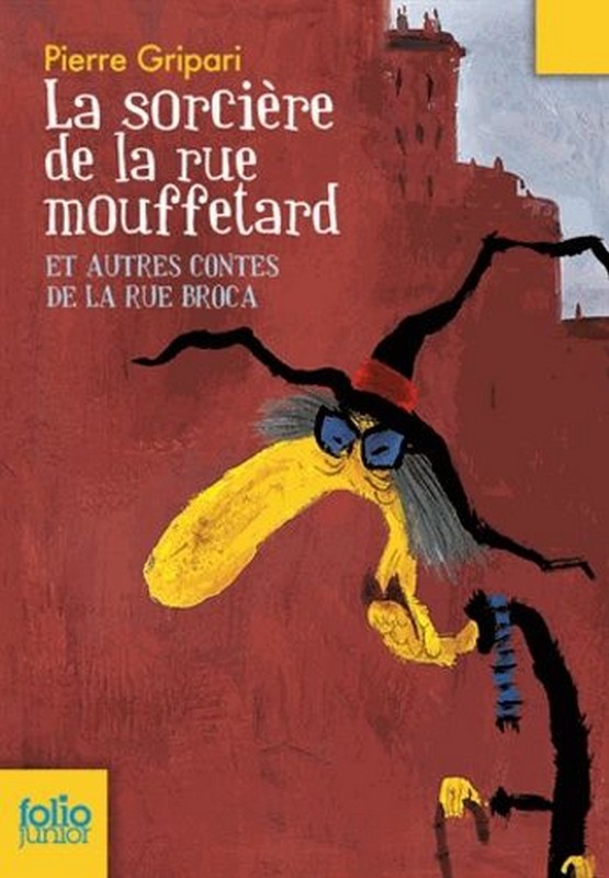 Contes de la rue Broca – Sorcière de la rue Mouffetard – 8/10 ans