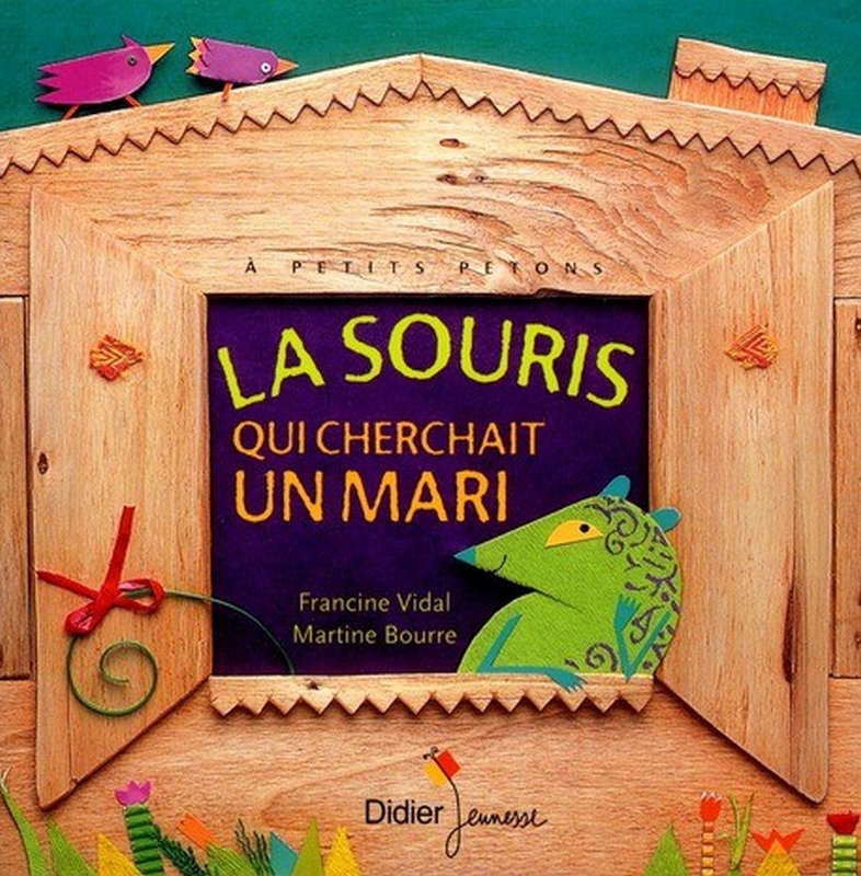 Souris qui cherchait un mari – 3/5 ans