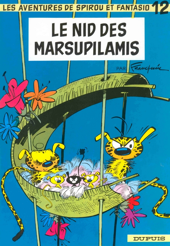 Nid des Marsupilamis – 9/11 ans