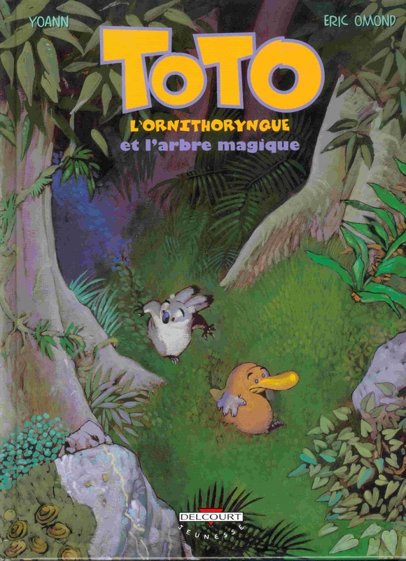 Toto l’ornithorynque et l’arbre magique – 8/10 ans