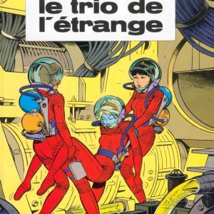 Yoko Tsuno – Trio de l’étrange – 9/11 ans